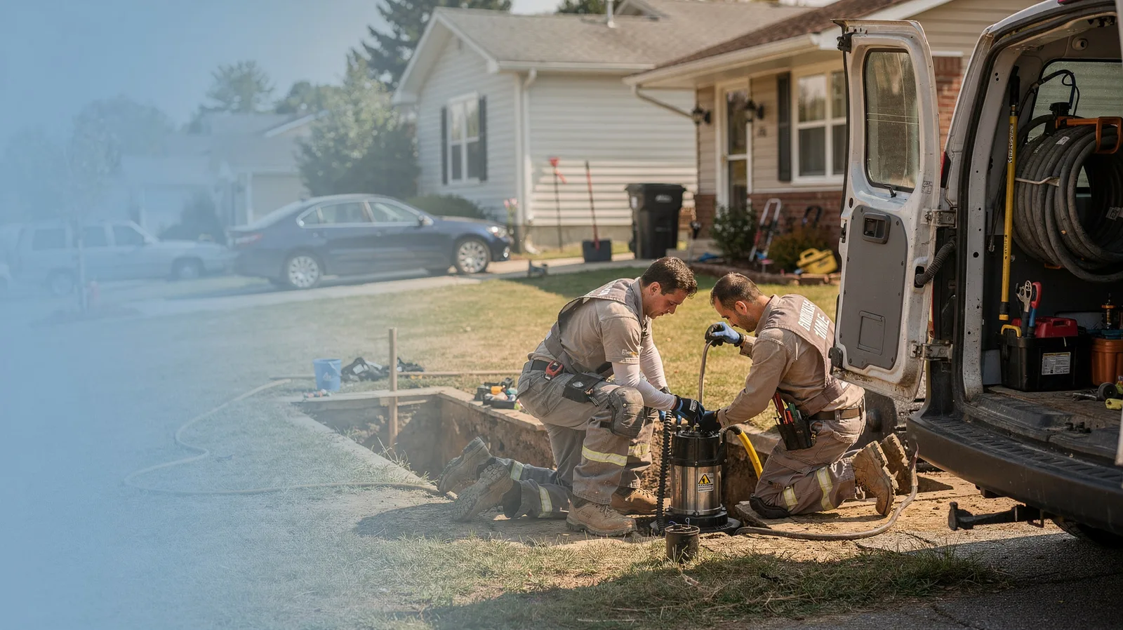Sump Pump Installation in Mount Desert, ME near me